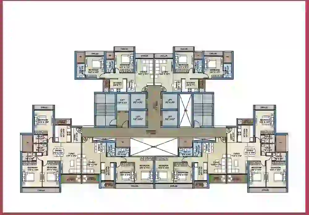 Typical Floorplan